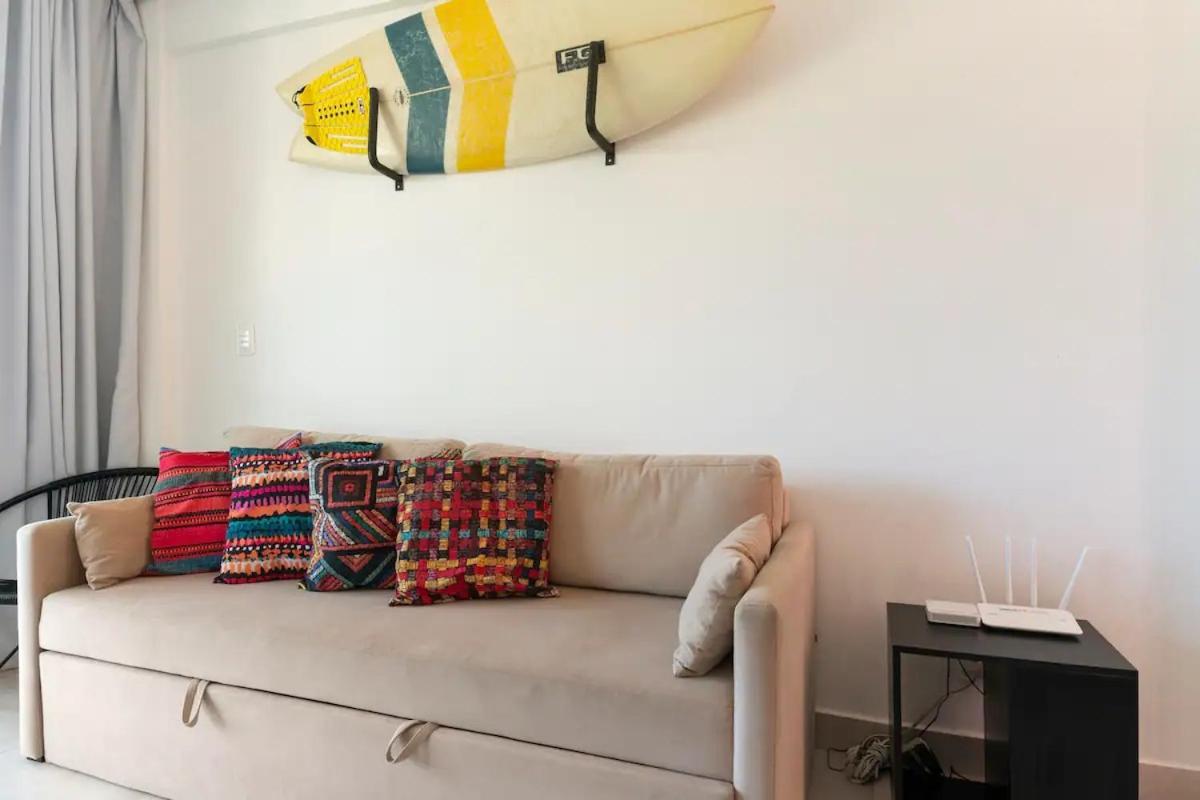 A 50M Do Mar - Flat 2 Quartos Pôrto das Galinhas Dış mekan fotoğraf