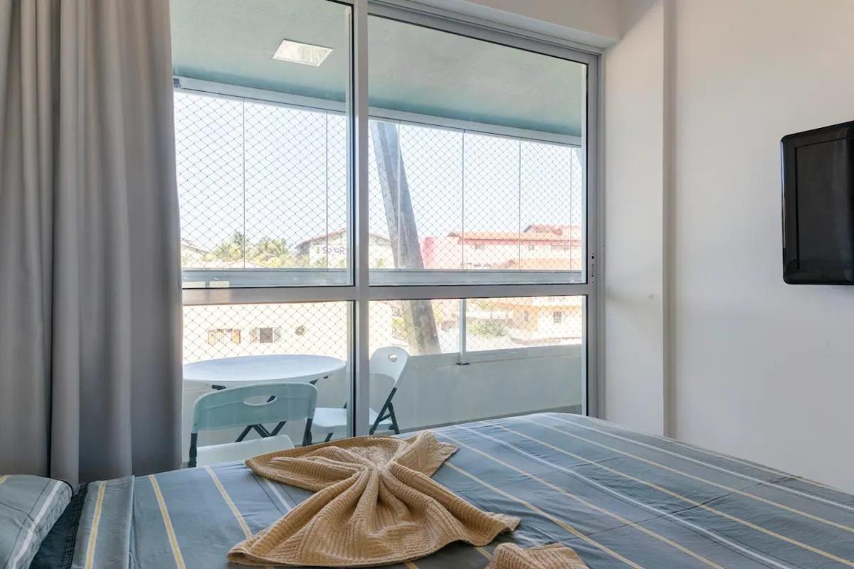 A 50M Do Mar - Flat 2 Quartos Pôrto das Galinhas Dış mekan fotoğraf